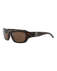 Balenciaga Balenciaga Unisex Square/Rectangle Havana Havana Brown Fashion Designer Eyewear