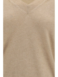 MALO Malo Women Cashmere V-Neck Sweater