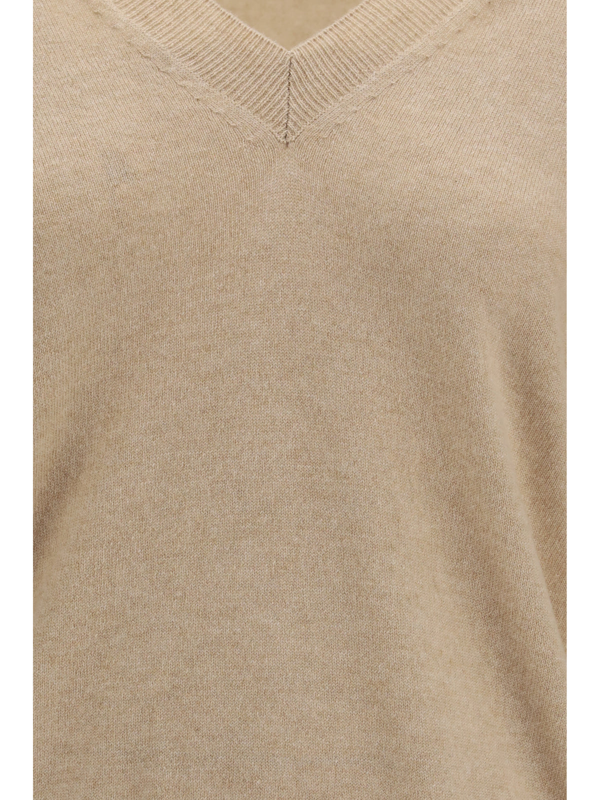 MALO Malo Women Cashmere V-Neck Sweater