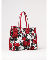 Dolce & Gabbana Floral Tote Bag Women Pink