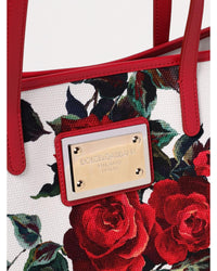 Dolce & Gabbana Floral Tote Bag Women Pink