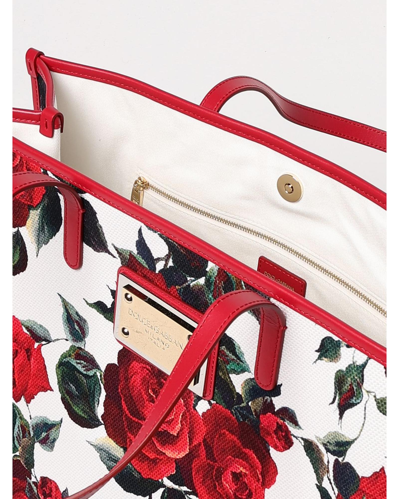 トートバッグ DOLCE & GABBANA Woman Tote bags Pink BB2274AI354 HA5KQ Dolce & Gabbana Floral Tote Bag Women Pink – Bluefly