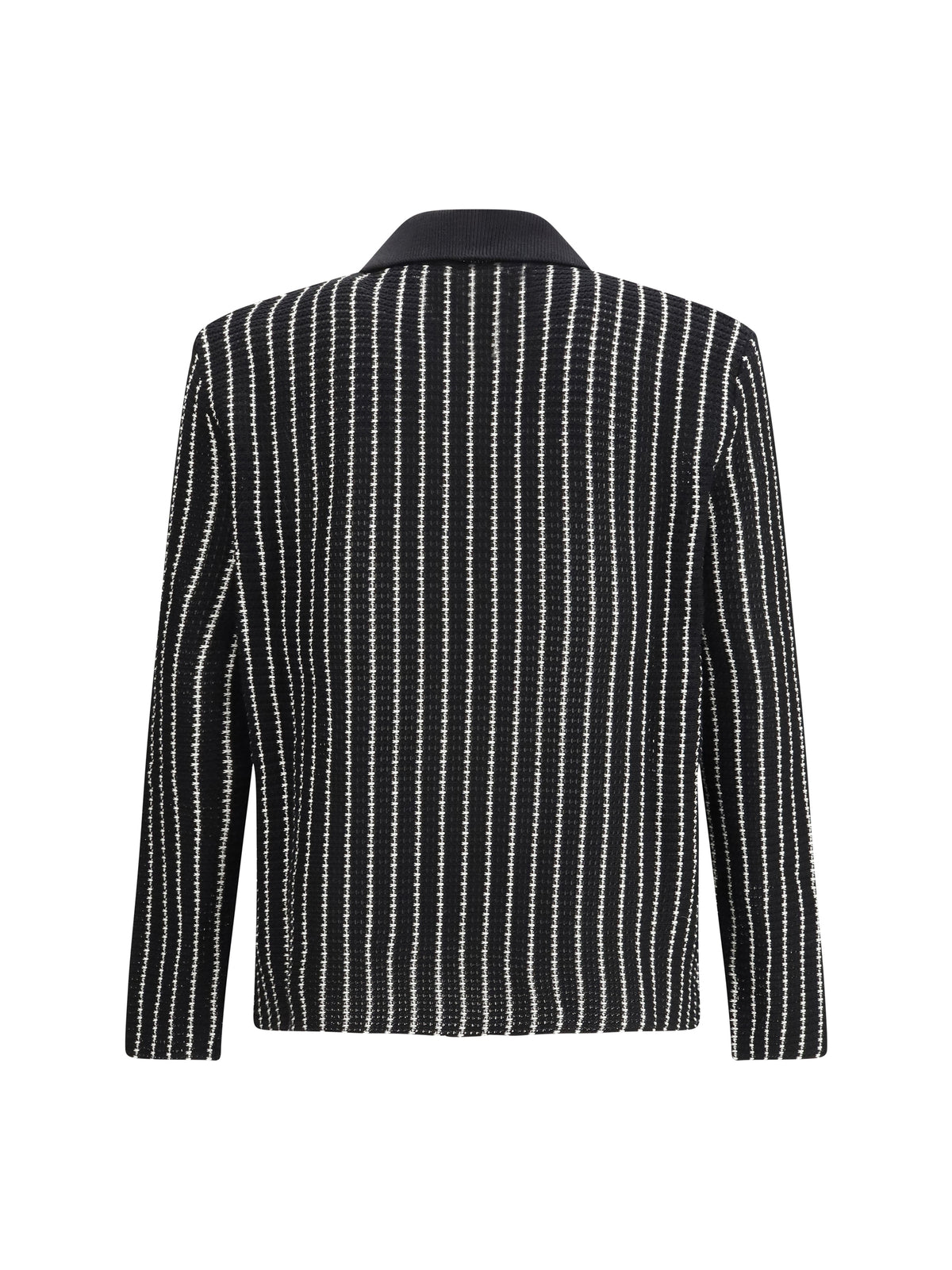 Jil Sander Men Embroidered Crochet Cardigan