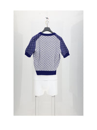 Dior Women Ba-Cannage Jacq Knit