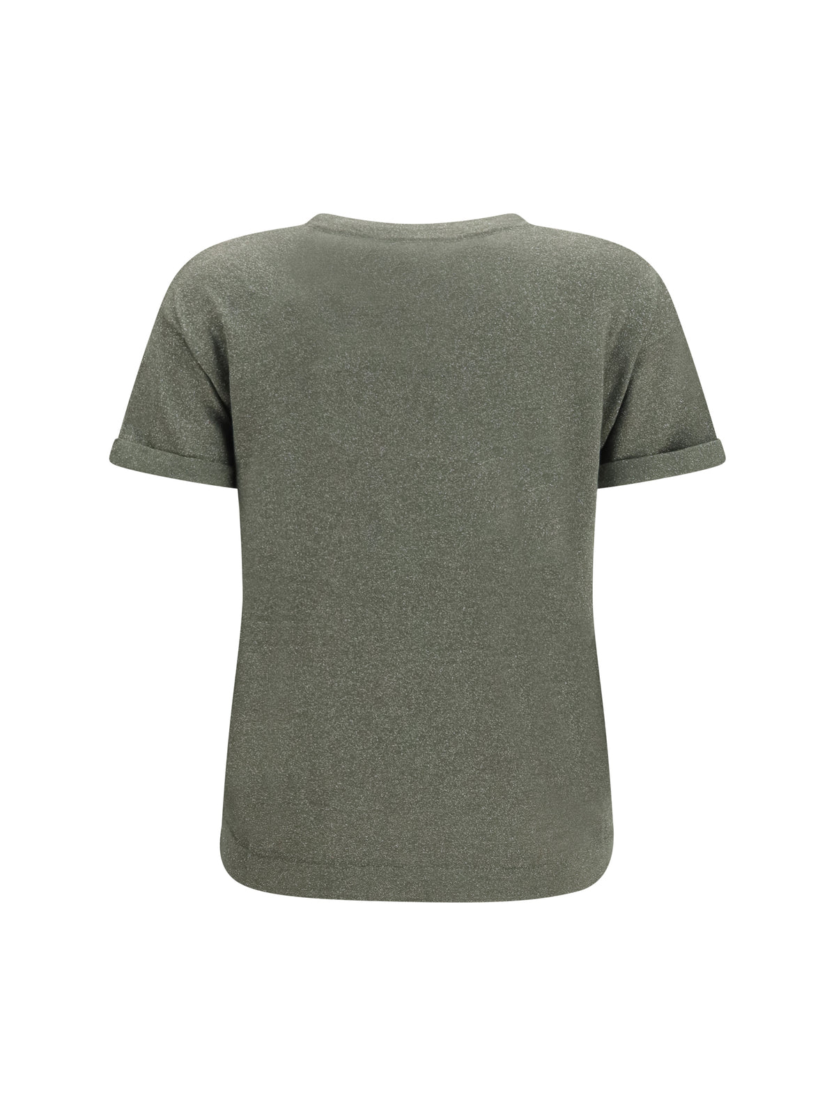 BRUNELLO CUCINELLI Brunello Cucinelli Women Cashmere Glitter T-Shirt