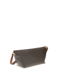 Saint Laurent Men Monogram Shoulder Bag