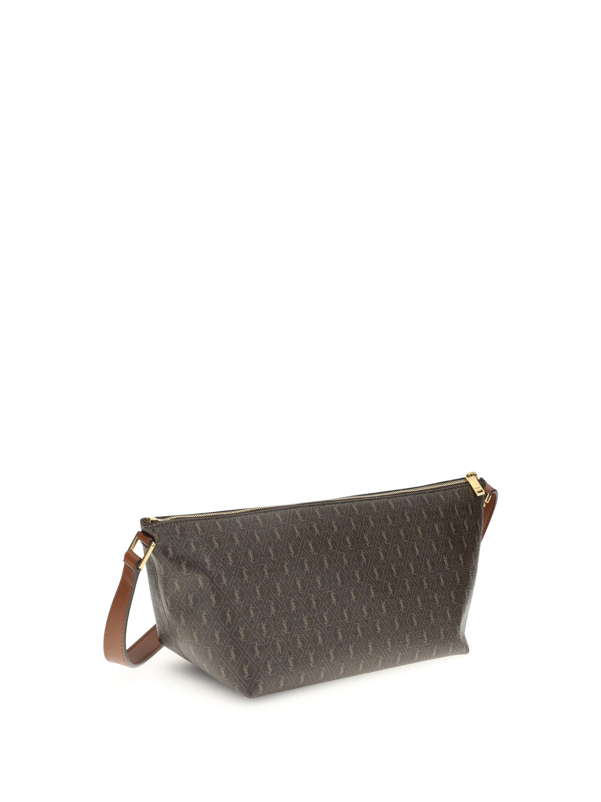 Saint Laurent Men Monogram Shoulder Bag