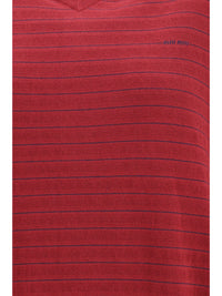 Miu Miu Women Cotton V-Neck Sweater