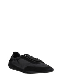 PRADA Prada Men Collapse Sneakers In Re-Nylon And Suede