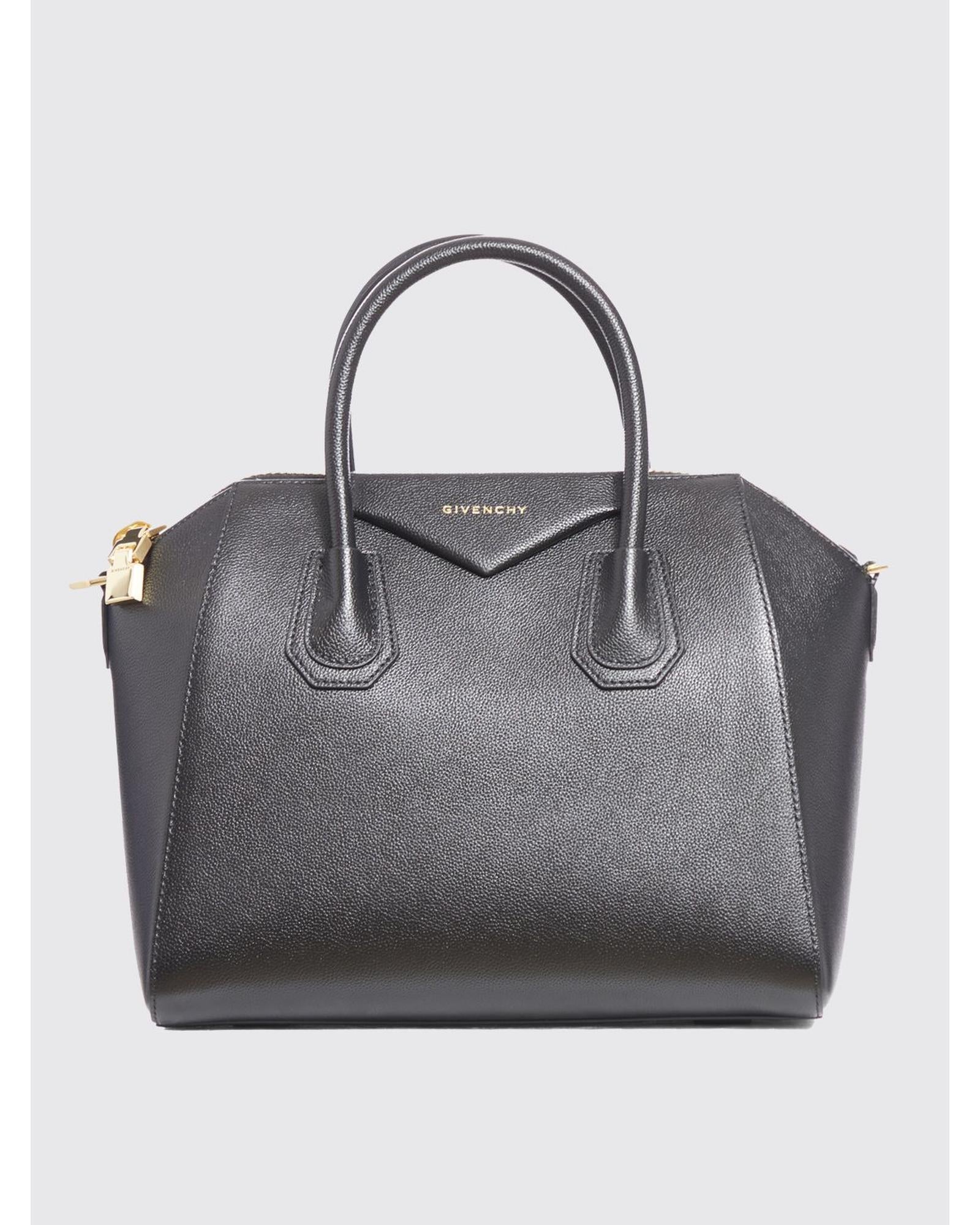 Givenchy Antigona Medium Tote Bag Women Black Crossbody Bags