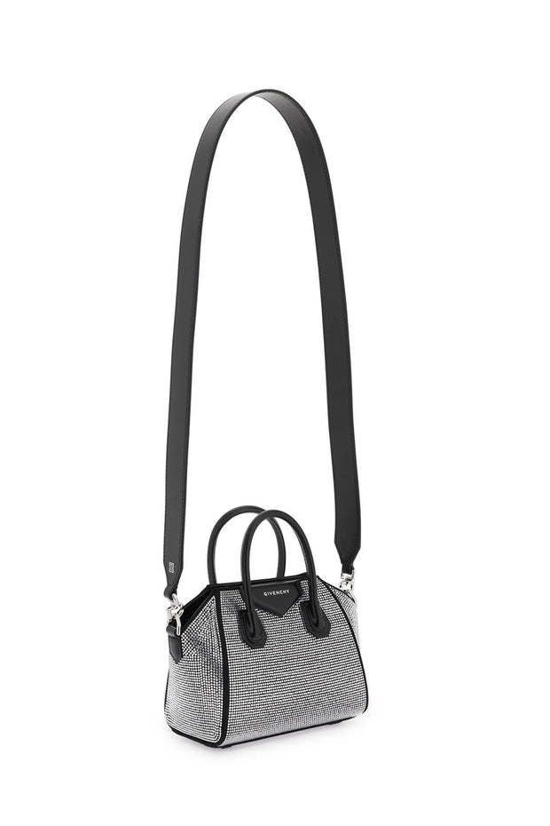 Givenchy 'antigona Toy' Bag With Rhinestones