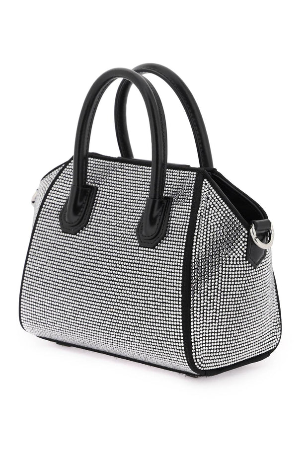 Givenchy 'antigona Toy' Bag With Rhinestones