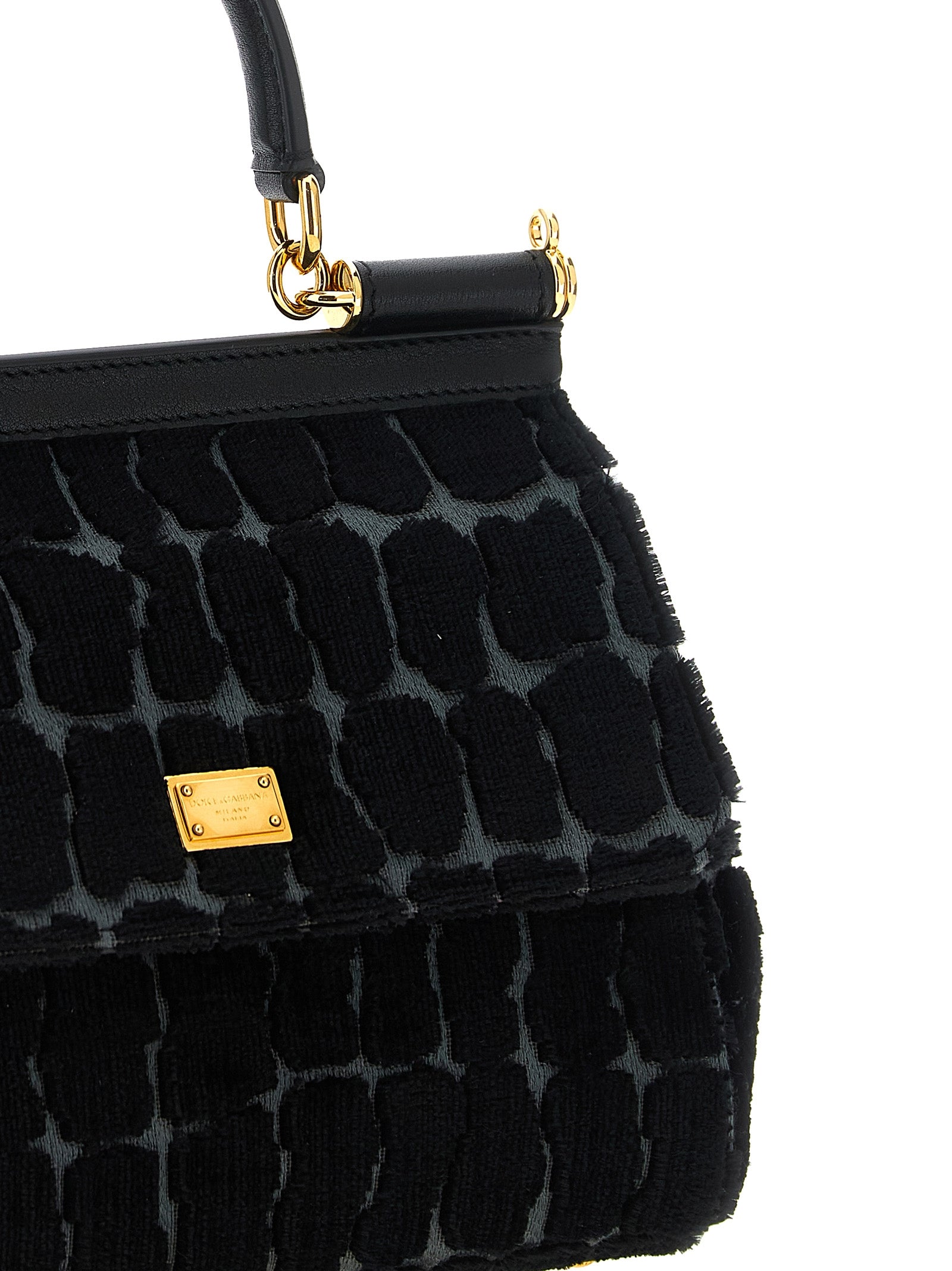 DOLCE & GABBANA Dolce & Gabbana Women 'Sicily' Small Handbag