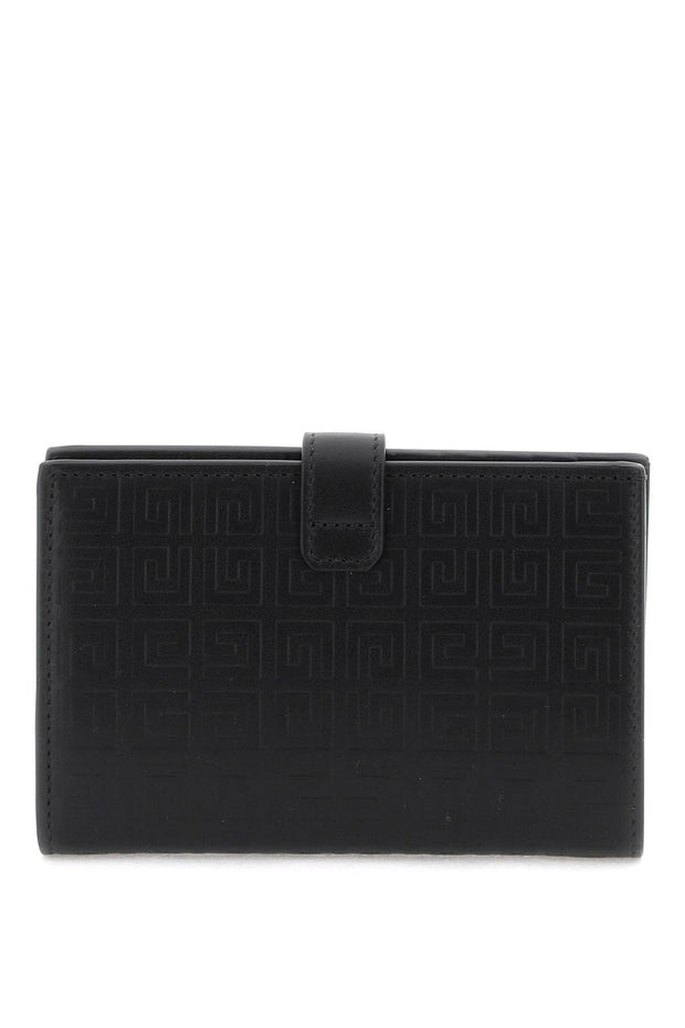 Givenchy 4G Leather G-Cut Wallet