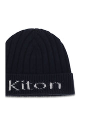 KITON Kiton Men Wool Beanie Hat
