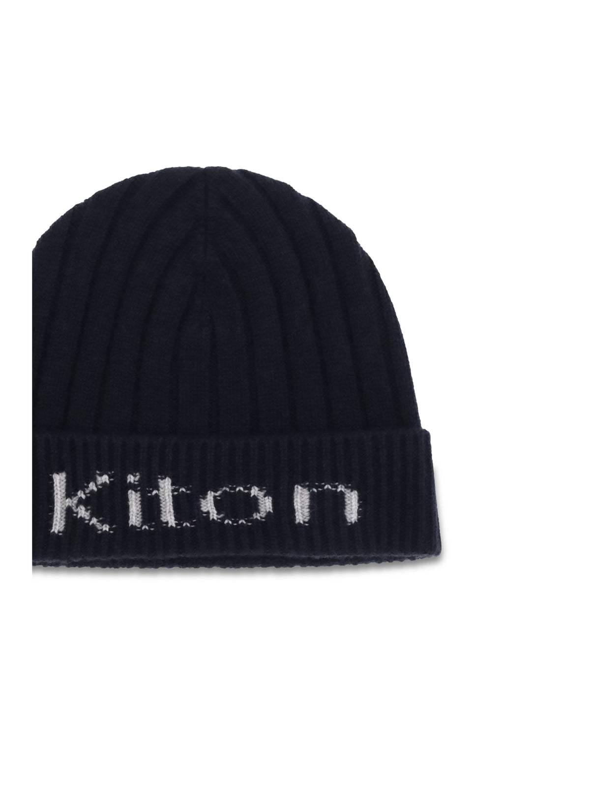 KITON Kiton Men Wool Beanie Hat