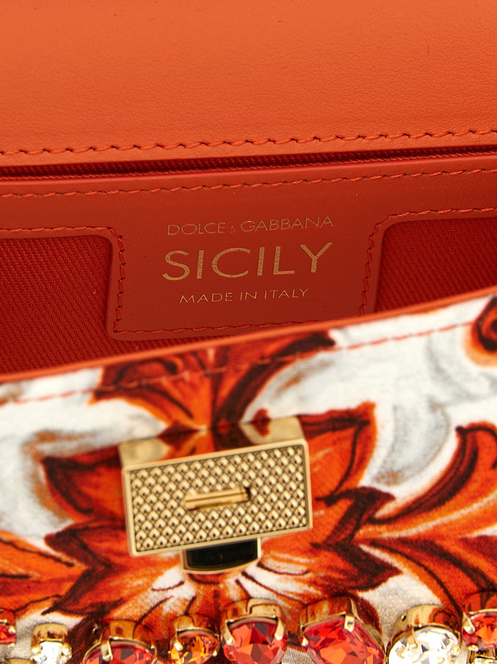 DOLCE & GABBANA Dolce & Gabbana Women 'Sicily' Mini Handbag