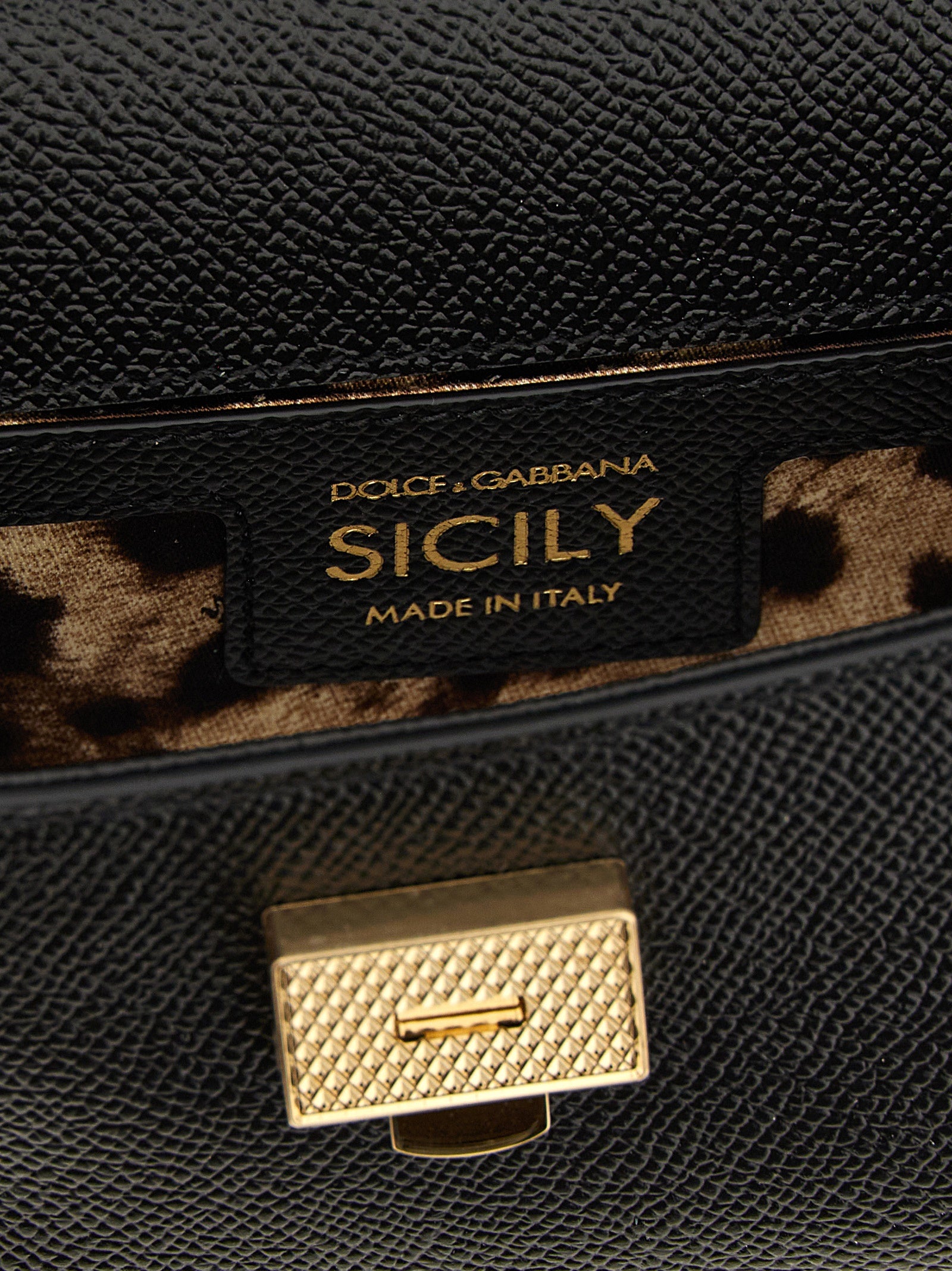 DOLCE & GABBANA Dolce & Gabbana Women 'Sicily' Small Handbag