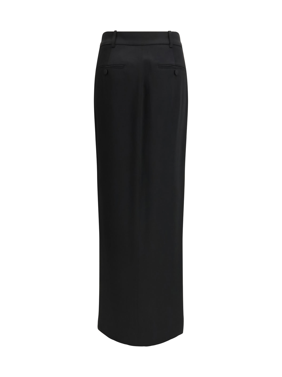 Tom Ford Women Tailored Crepe Envers Satin Skirt