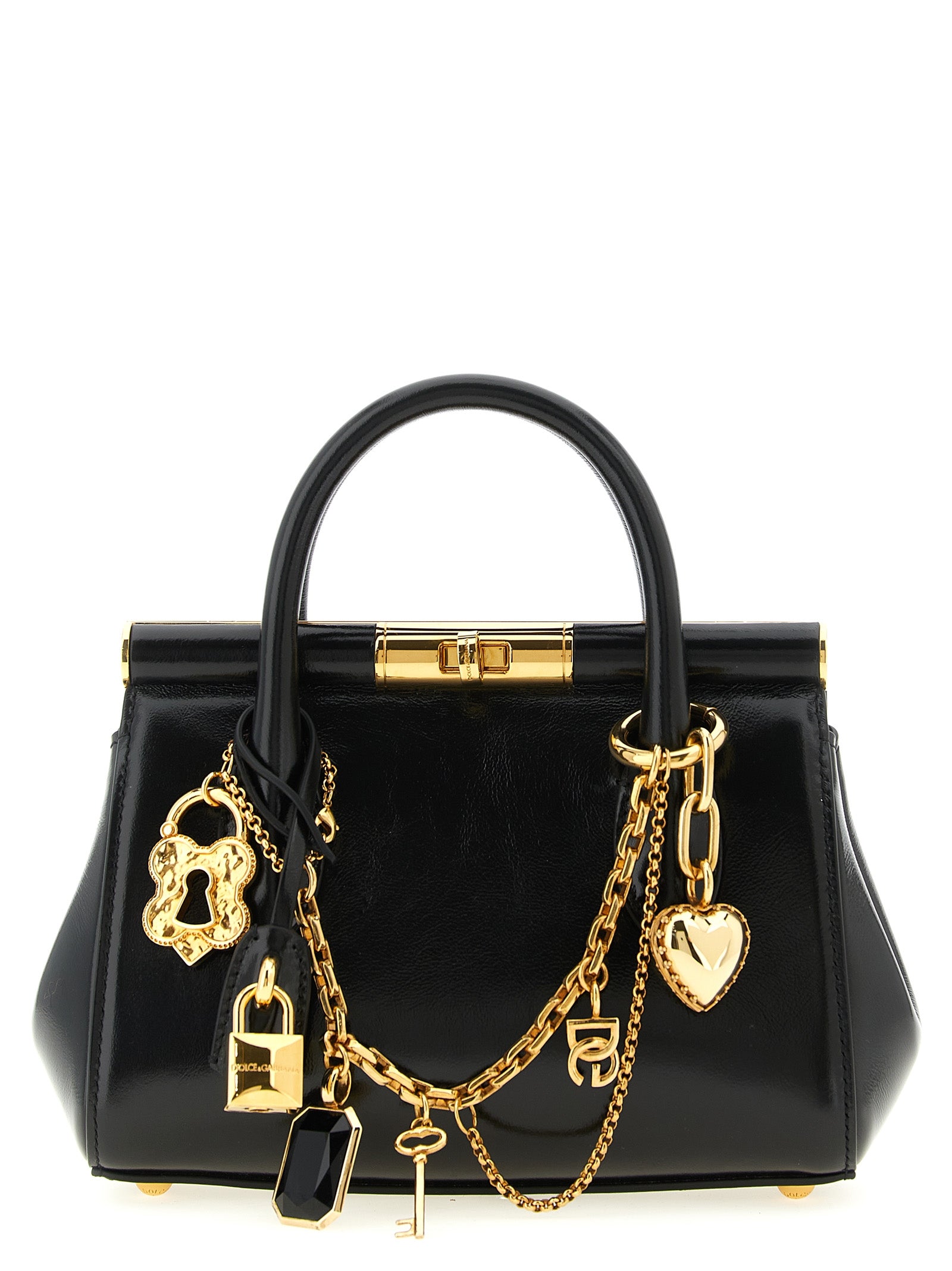 Dolce & Gabbana Women 'Marlene Mini' Handbag With Charms