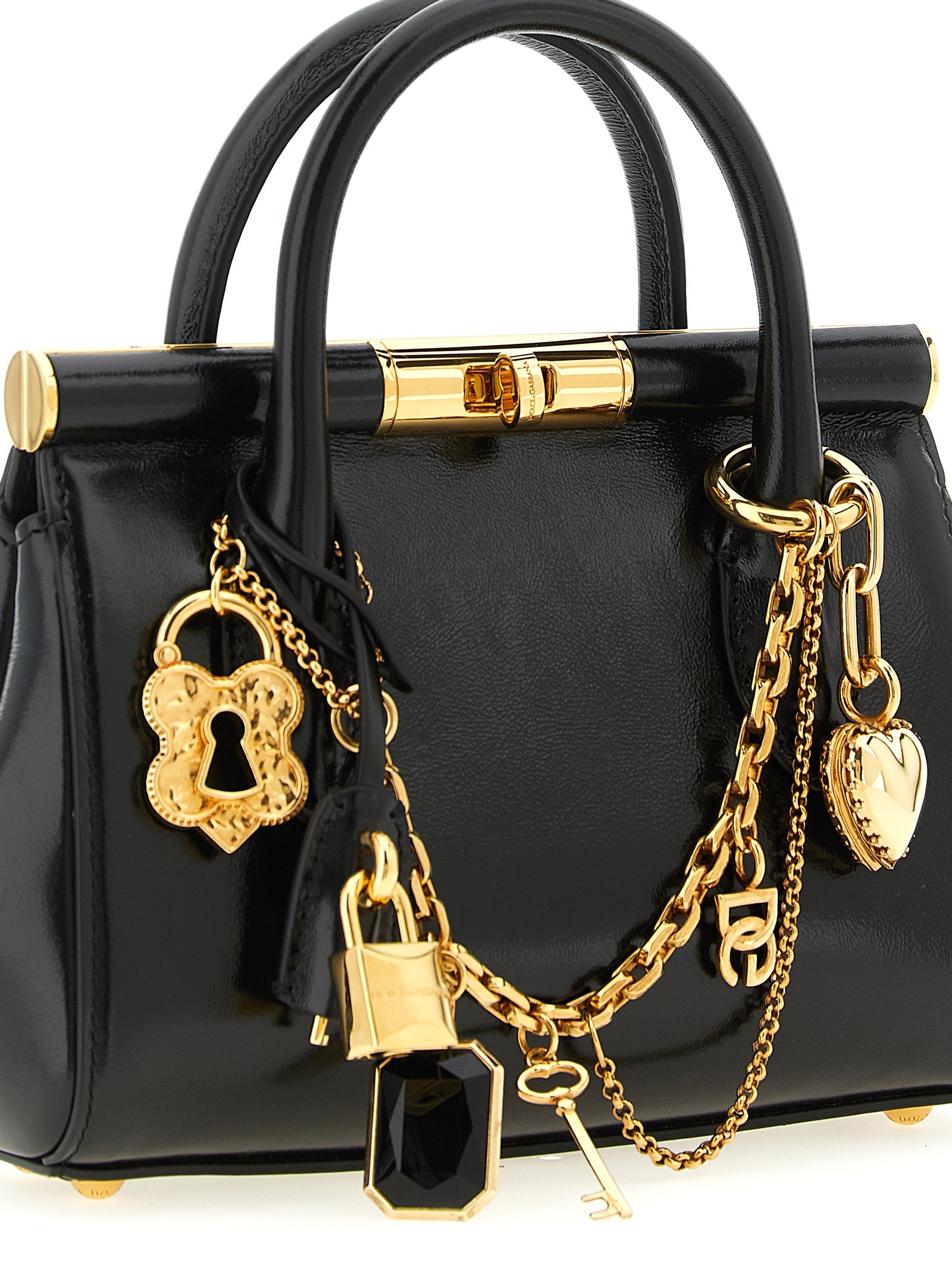Dolce & Gabbana Women 'Marlene Mini' Handbag With Charms