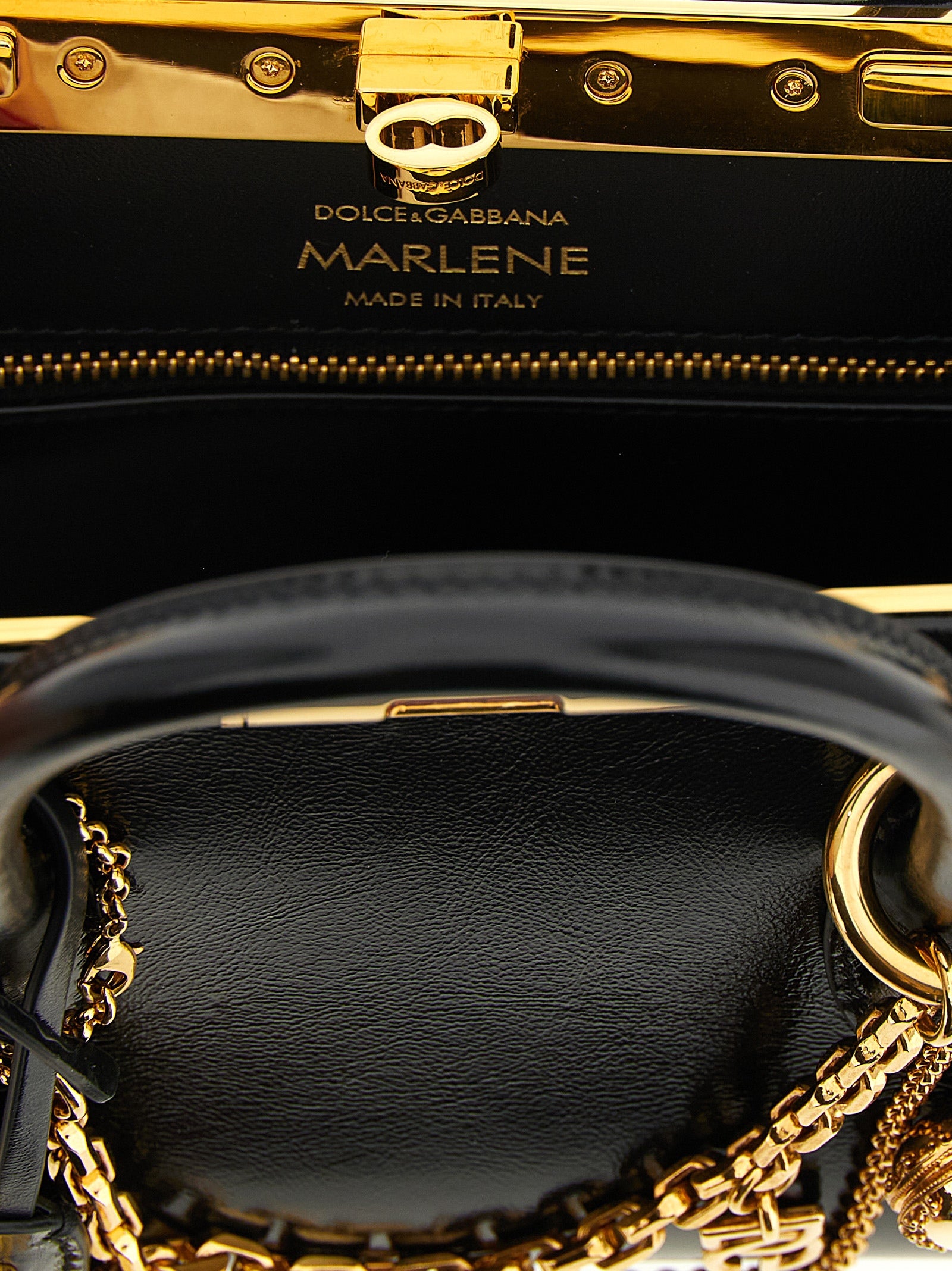 Dolce & Gabbana Women 'Marlene Mini' Handbag With Charms