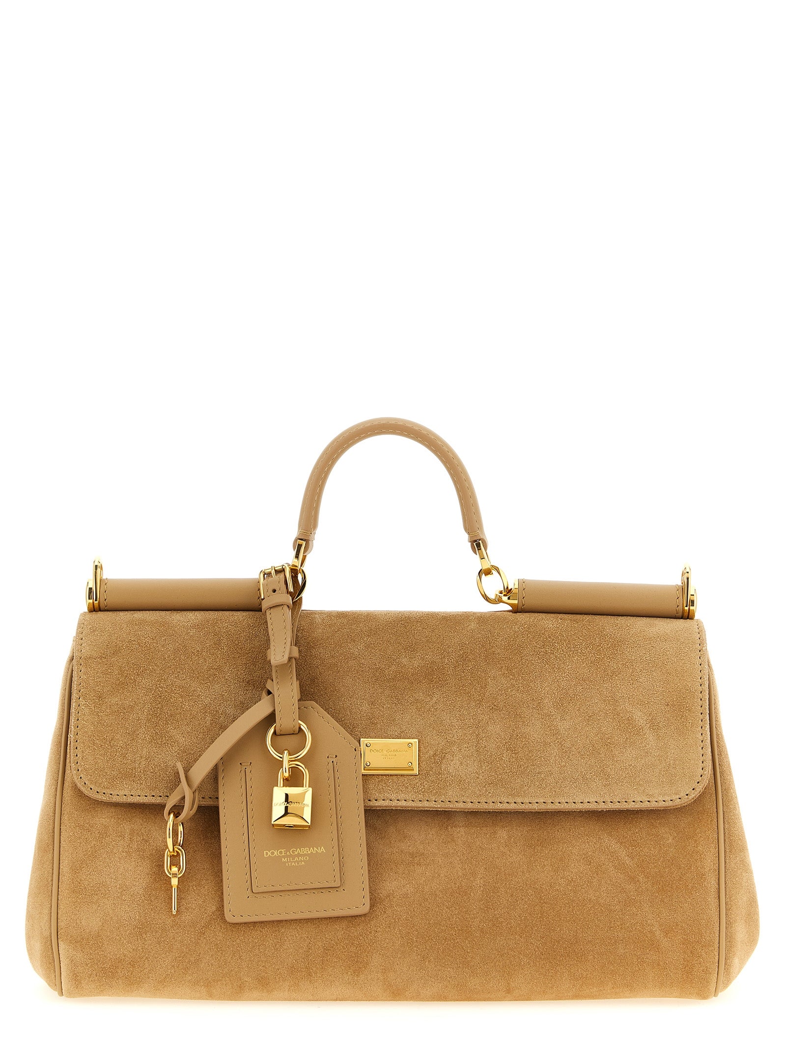 DOLCE & GABBANA Dolce & Gabbana Women 'My Sicily' Suede Handbag