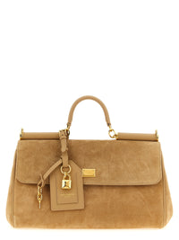 DOLCE & GABBANA Dolce & Gabbana Women 'My Sicily' Suede Handbag