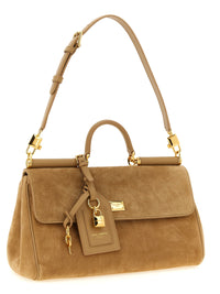 DOLCE & GABBANA Dolce & Gabbana Women 'My Sicily' Suede Handbag