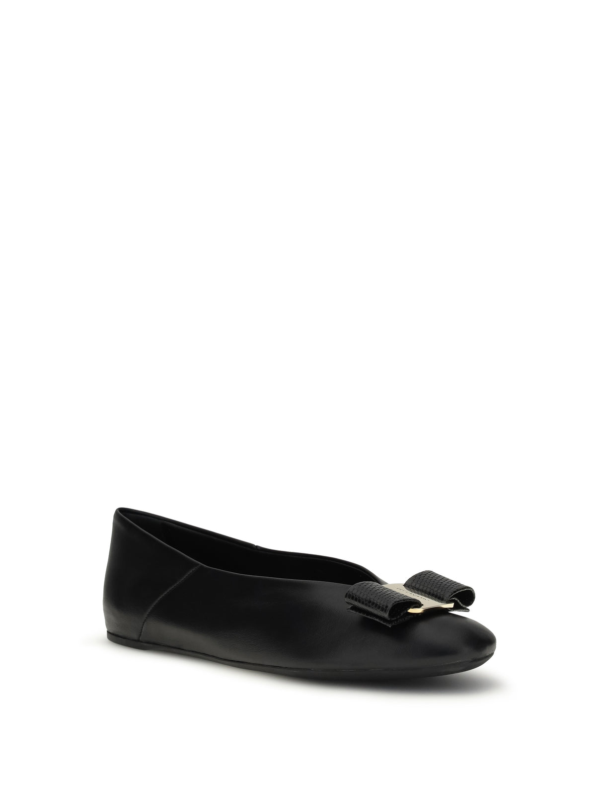 Ferragamo Women Vara Bow Ballerinas