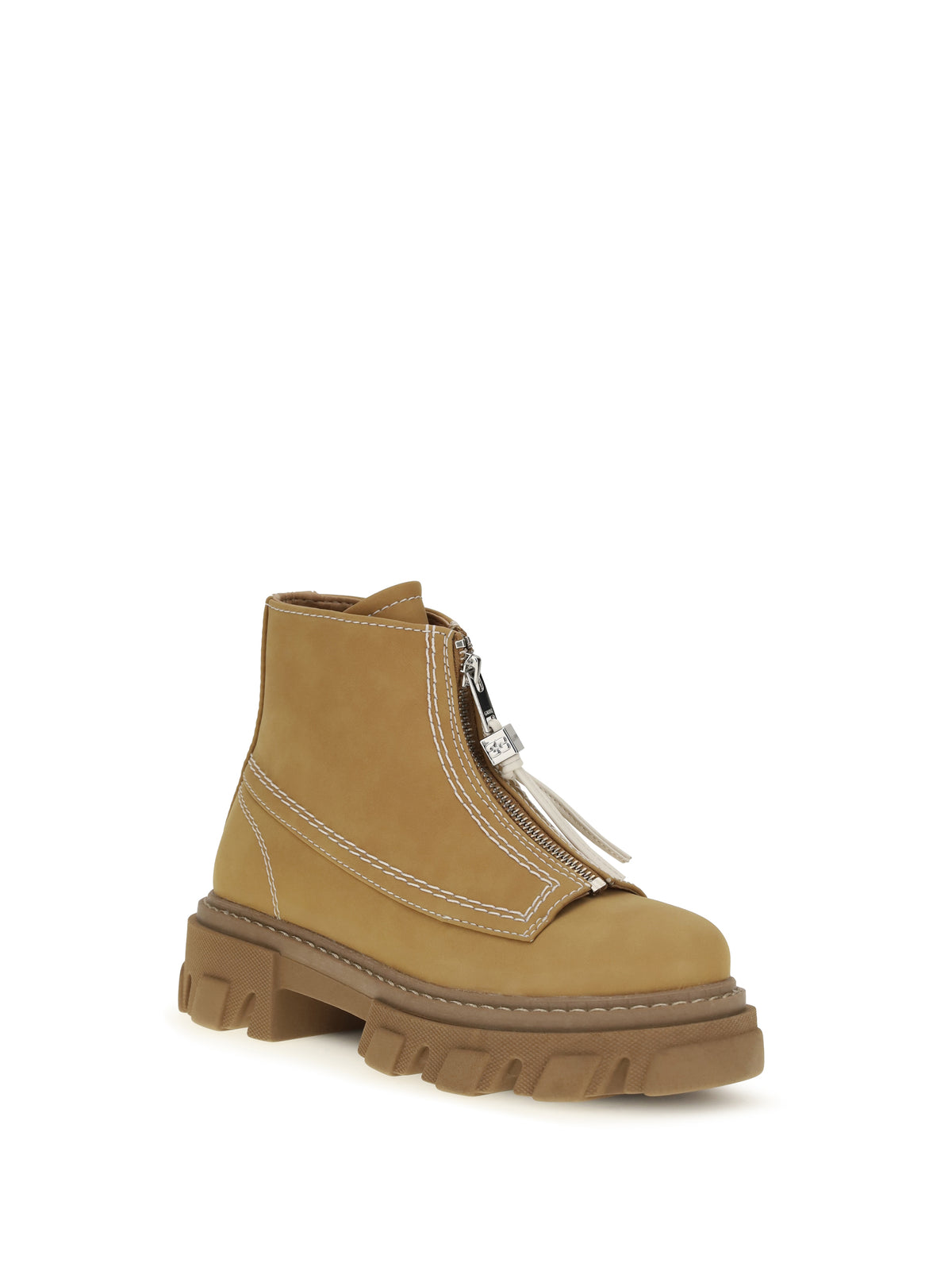 Ganni Women Cleated Boots