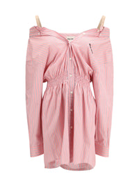 MIU MIU Miu Miu Women Short Striped Dress