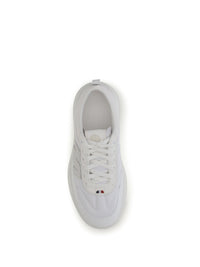 Moncler Men Altive Sneakers In Suede And Nubuck