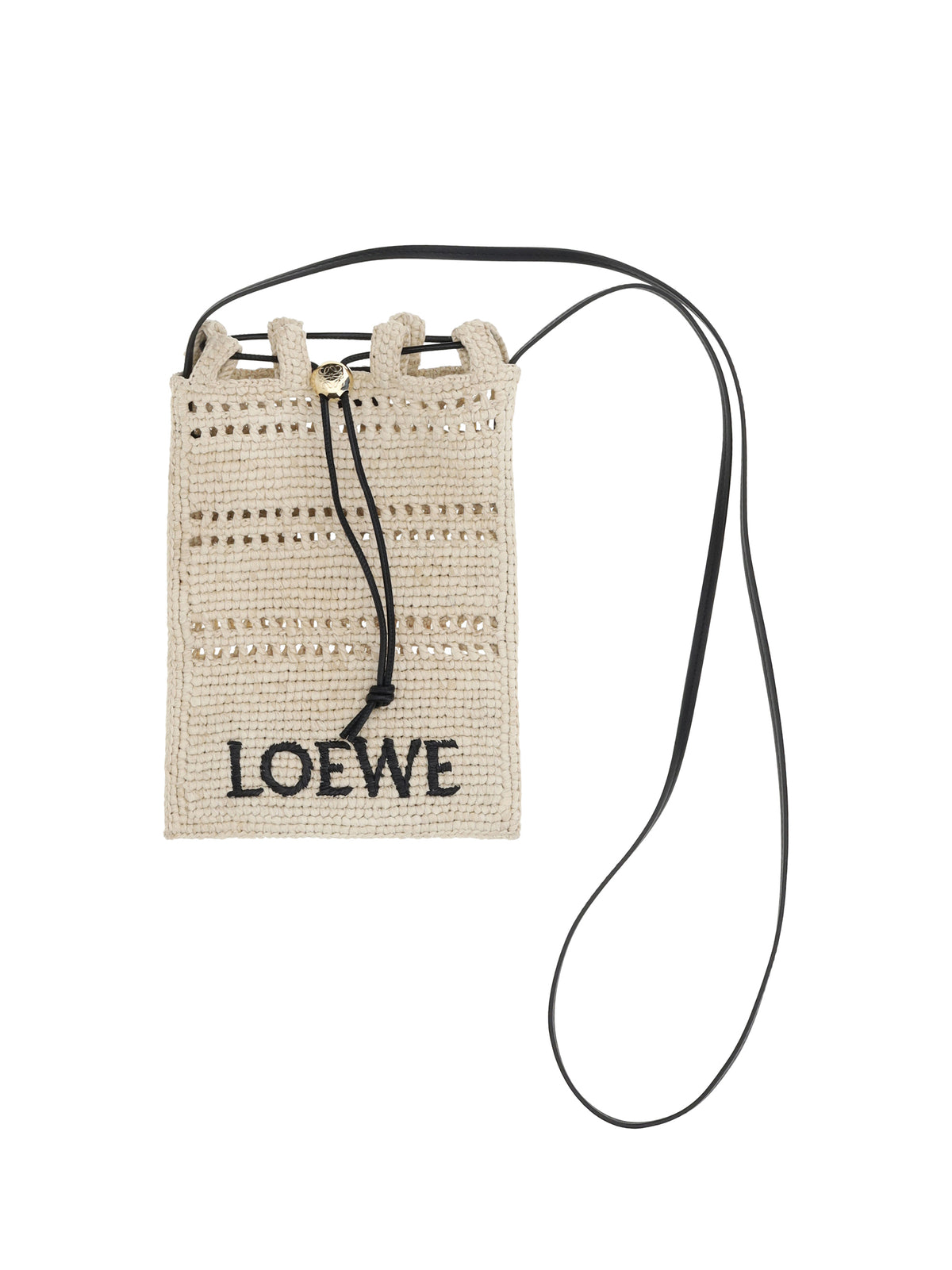 Loewe Women Raffia Shoulder Bag