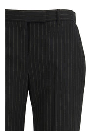 Alexander Mcqueen Women Pinstriped Tailored Pants