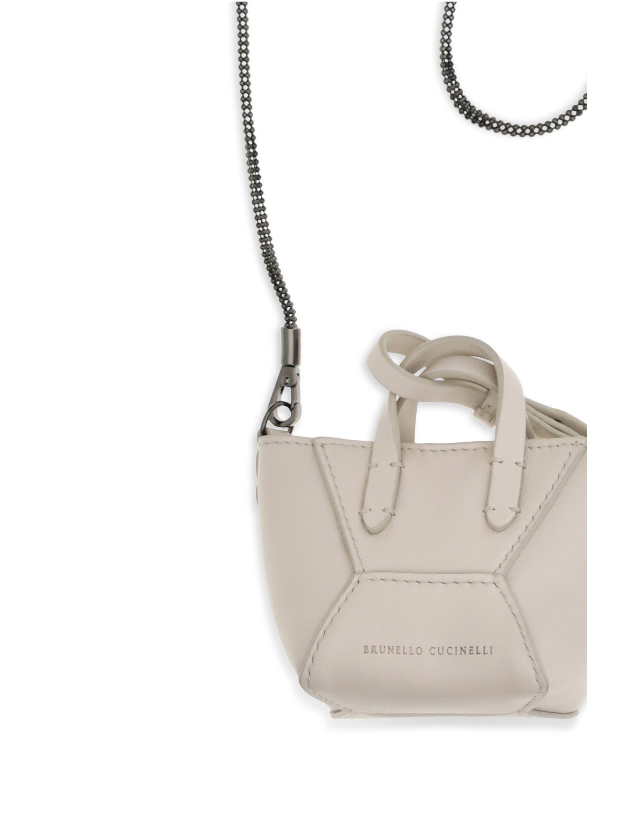 BRUNELLO CUCINELLI Brunello Cucinelli Women Mini Leather Shoulder Bag