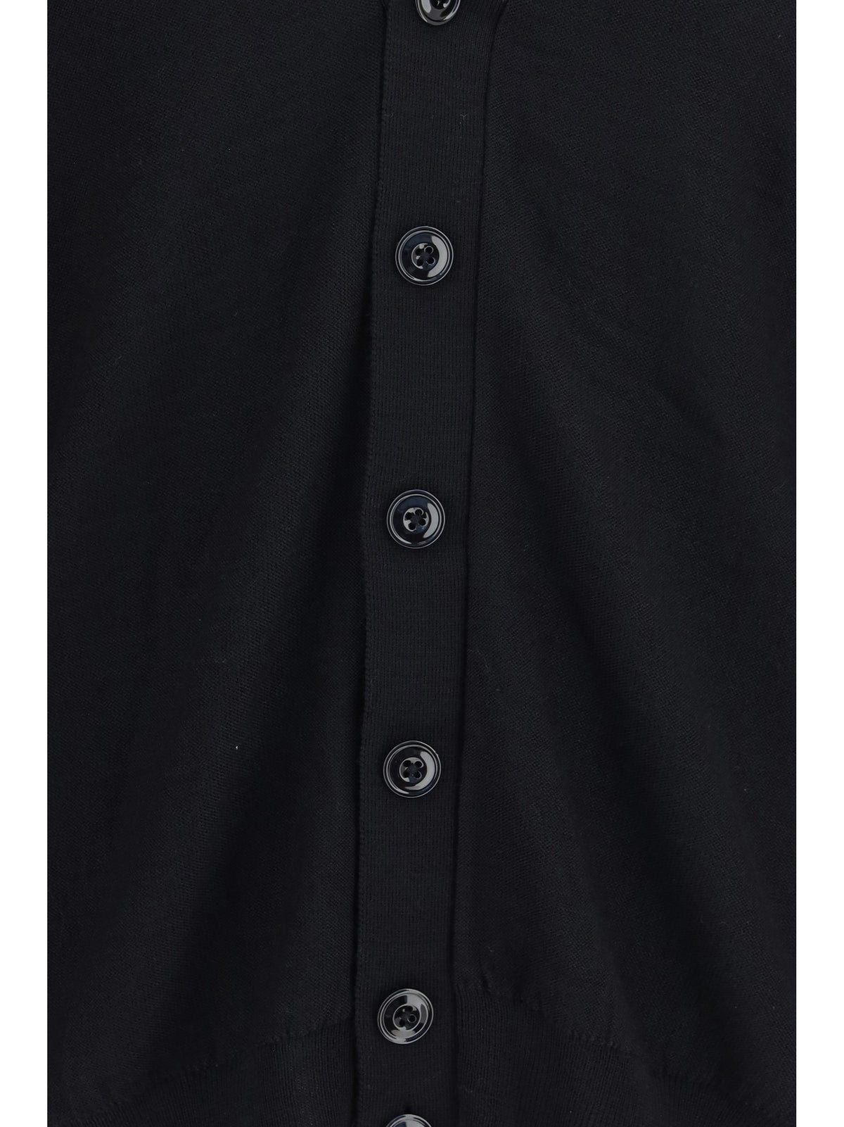 Lemaire Men Merino Wool Blend Cardigan