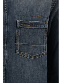 Golden Goose Men Journey Denim Shirt