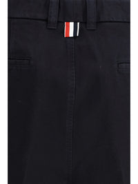 Thom Browne Men Typewriter Cloth Utility Chino Shorts