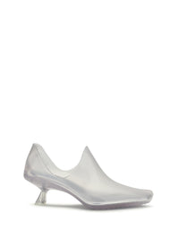 Loewe Women Emily Aqua Pvc Ankle Boots
