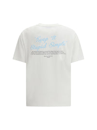 OFF-WHITE Off-White Women Kiss Quote T-Shirt