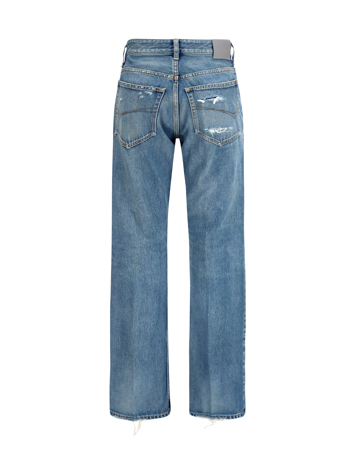 BALENCIAGA Balenciaga Women Straight-Leg Denim Jeans