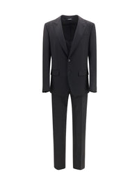 DOLCE & GABBANA Dolce & Gabbana Men Martini Light Single-Breasted Wool Gabardine Suit