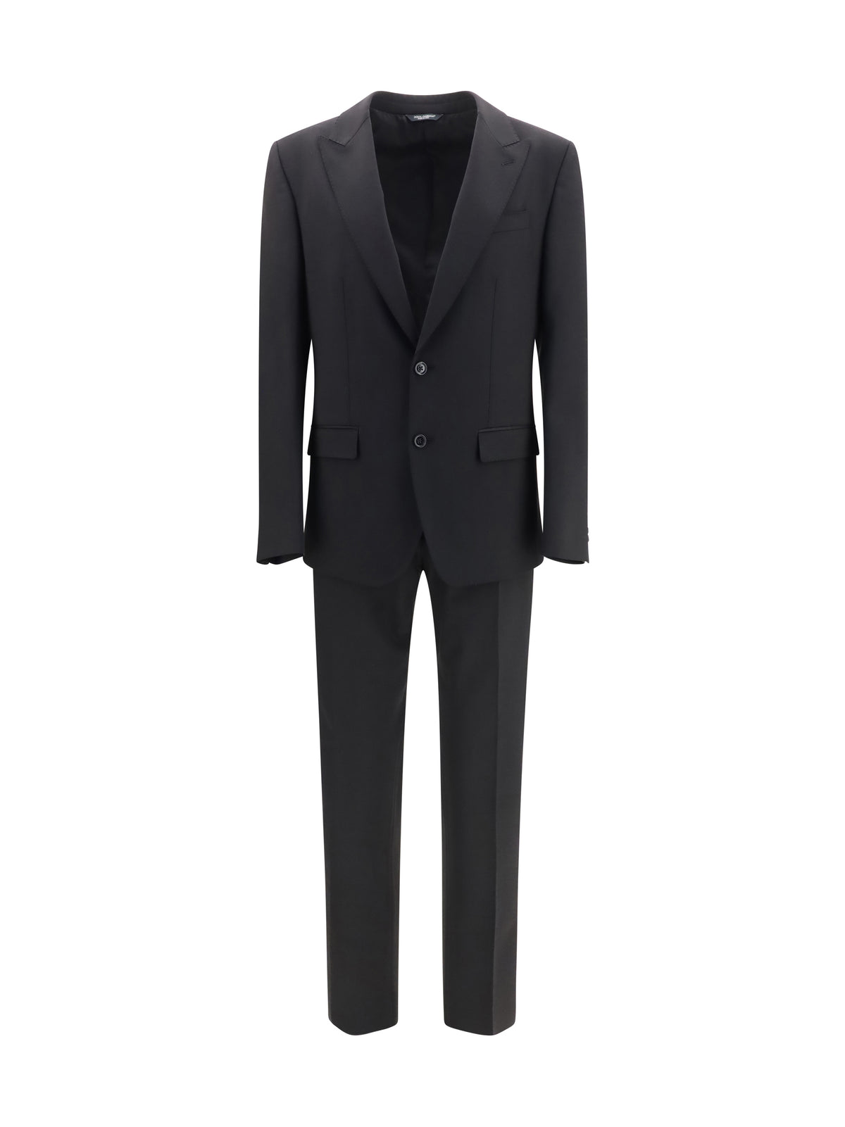 DOLCE & GABBANA Dolce & Gabbana Men Martini Light Single-Breasted Wool Gabardine Suit