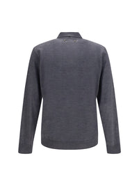 GOLDEN GOOSE Golden Goose Men Virgin Wool Polo Shirt