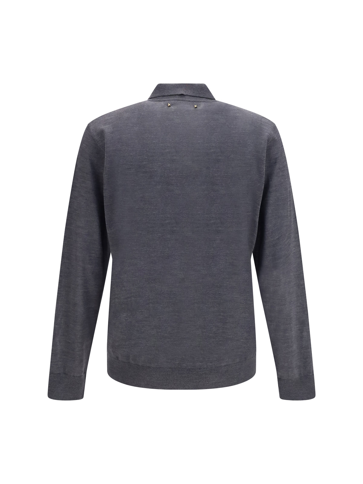 GOLDEN GOOSE Golden Goose Men Virgin Wool Polo Shirt