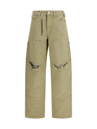 ALEXANDER WANG Alexander Wang Women Zip Carpenter Pants