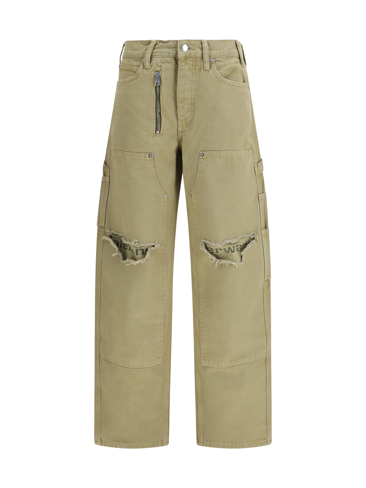 ALEXANDER WANG Alexander Wang Women Zip Carpenter Pants