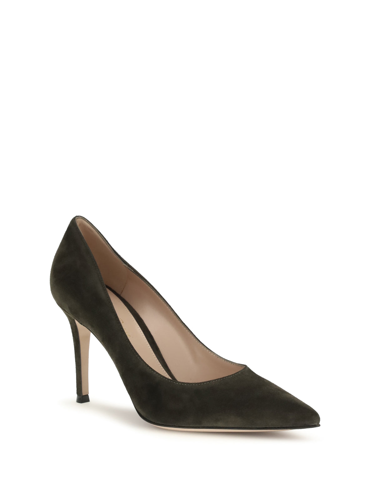 Gianvito Rossi Women Suede Pumps
