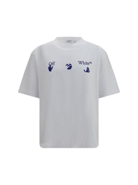 OFF-WHITE Off-White Men Skate T-Shirt Arrow With Bacco